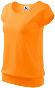 Ženska trendy majica, mandarinski, XS