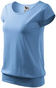 Ženska trendy majica, plavo nebo, XS #255045