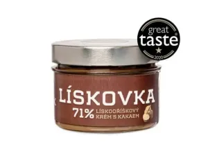 Lískovka - 71% lískooříškový krém s kakaem, Janek, 250 g
