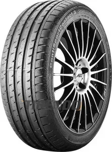 Continental ContiSportContact 3 SSR ( 205/45 R17 84W *, runflat ) #223842