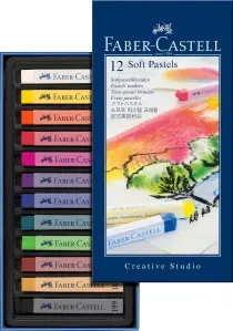 Suvi pastel Gofa set 12 boja (dekorativni pribor)