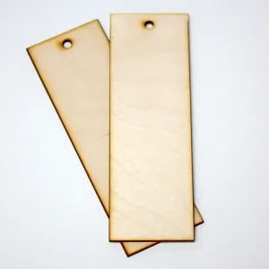 Drveni obijeleživač stranica 15 x 5 cm - decoupage (dekupaž na)