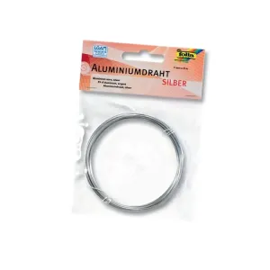 Aluminijumska žica Folia 1 mm x 5 m – silver (Aluminijumska)