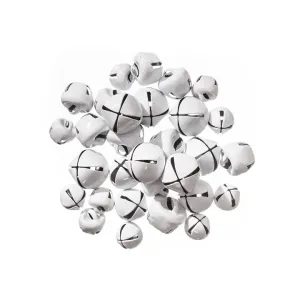 Dekorativni bijeli zvončići 30 komada (Zvončići različitih)