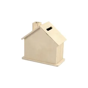 Drvena kutija - kućica  (drveni proizvod za doradu)