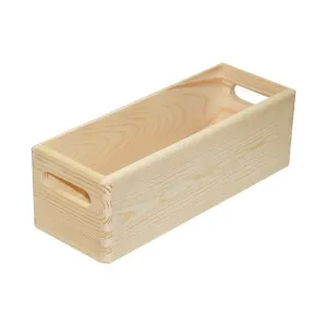 Drvena kutija lončić 35x13x12 cm (drveni poluproizvodi za)