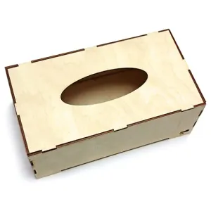 Drvena kutija na sklapanje (drvena sklopiva kutija za dekupaž)