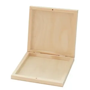 Drvena kutija za nakit za doradu (drvena kutija za dekoriranje) #269679