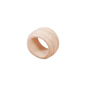 Drveni prsten za salvete 3 cm (drveni proizvodi za dekupaž)