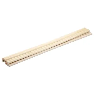 Drveni štapići 30 x 0.6 cm - 10 kom (štapići za kreativne)