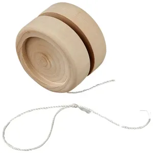 Drveni yo-yo (Igračka pogodna za doradu)