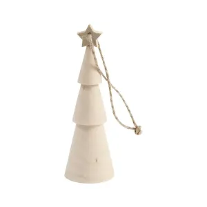 Jelka sa zvijezdom - novogodišnji ukras (drveni proizvod za)