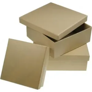 Kvadrat kartonska kutija - izbor dimenzija (proizvodi od)