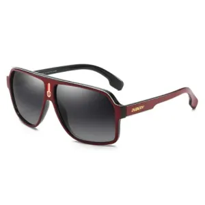 DUBERY Alpine 2 sunčane naočale, Black Red / Gray