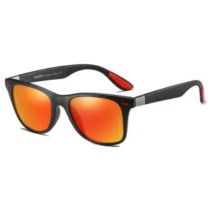 DUBERY Columbia 1 sunčane naočale, Black / Orange #363714