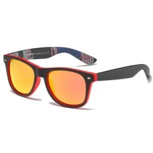 DUBERY Genoa 2 sunčane naočale, Black & Red / Red #363699