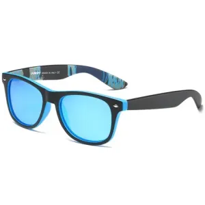 DUBERY Genoa 6 sunčane naočale, Black & Blue / Blue