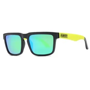 DUBERY Greenfield 5 sunčane naočale, Black & Black / Green #363662