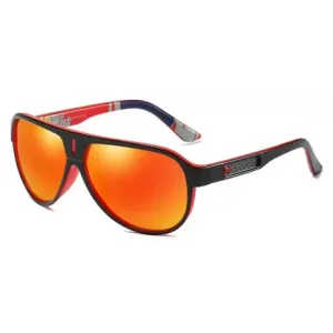 DUBERY Madison 3 sunčane naočale, Black / Orange #363667