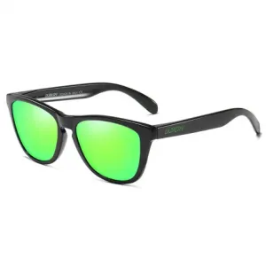 DUBERY Mayfield 2 sunčane naočale, Bright Black / Green #363705