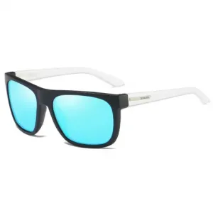 DUBERY Newton 2 sunčane naočale, Black & White / Ice Blue #363675