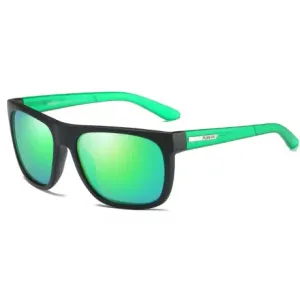DUBERY Newton 7 sunčane naočale, Black & Green / Green #363680