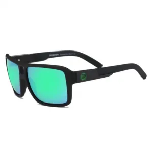 DUBERY Redmond 2 sunčane naočale, Black / Green #363638