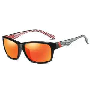 DUBERY Revere 4 sunčane naočale, Black / Red #363685