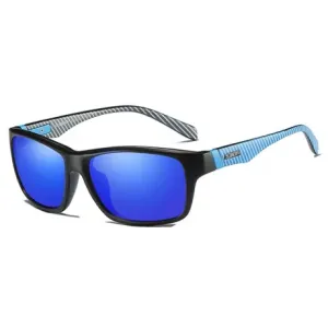 DUBERY Revere 5 sunčane naočale, Black / Deep Blue #363686