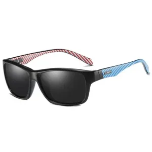 DUBERY Revere 7 sunčane naočale, Black & Blue / Black #363688