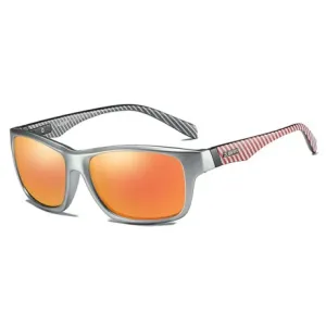 DUBERY Revere 8 sunčane naočale, Silver / Orange #363689