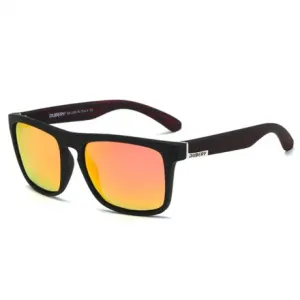 DUBERY Springfield 5 sunčane naočale, Black / Red #363655