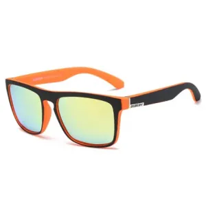 DUBERY Springfield 6 sunčane naočale, Black&Orange / Yellow #363656