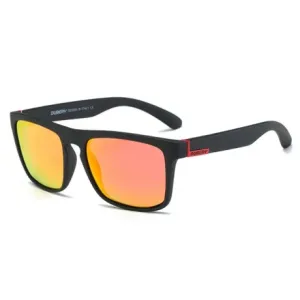 DUBERY Springfield 7 sunčane naočale, Black / Red #363657