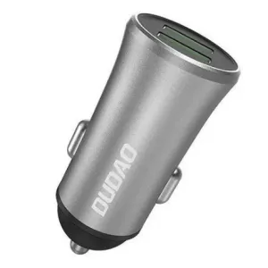 Dudao R6S auto punjač 2x USB 3.4A, siva