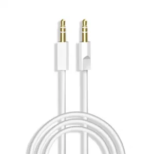 Dudao L12S AUX kabel 3.5mm mini jack 1m, bijela #362494