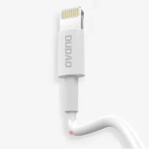 Dudao L1T kabel USB / Lightning 3A 1m, bijela #362497