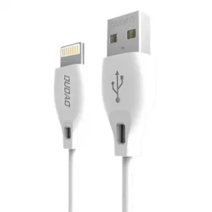 Dudao L4L kabel USB / Lightning 2.1A 2m, bijela