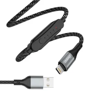 Dudao L7 kabel USB / Lightning 5A 1m, crno