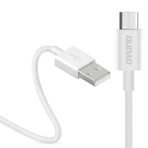 Dudao L1M kabel USB / Micro USB 3A 1m, bijela #362498