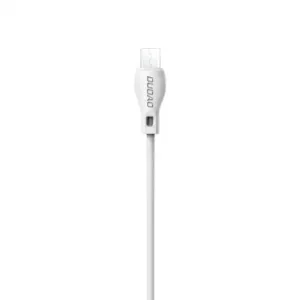 Dudao L4M kabel USB / micro USB 2.4A 1m, bijela #362507