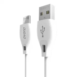 Dudao L4M kabel USB / Micro USB 2.4A 2m, bijela