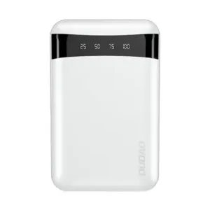 Dudao K3Pro Power Bank 10000mAh 2x USB, bijela #362582