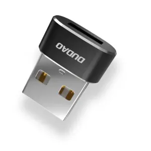Dudao L16AC adapter USB-C / USB, crno #362630