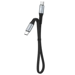 Dudao L10C kabel USB-C / USB-C PD 100W, crno