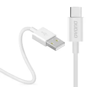 Dudao L1T kabel USB / USB Type C 3A 1m, bijela #362495