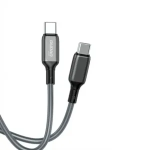 Dudao L5HT kabel USB-C / USB-C PD 100W 1m, siva