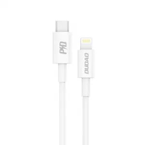 Dudao L6X kabel USB-C / Lightning PD 18W 1m, bijela #362533
