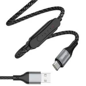 Dudao L7 kabel USB / USB-C 5A 1m, crno #362623