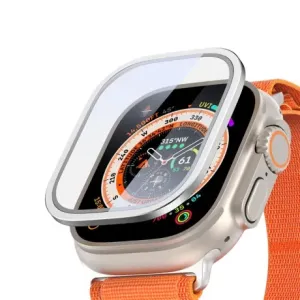 Dux Ducis Flas zaštitno staklo za Apple Watch Ultra 49mm, srebro